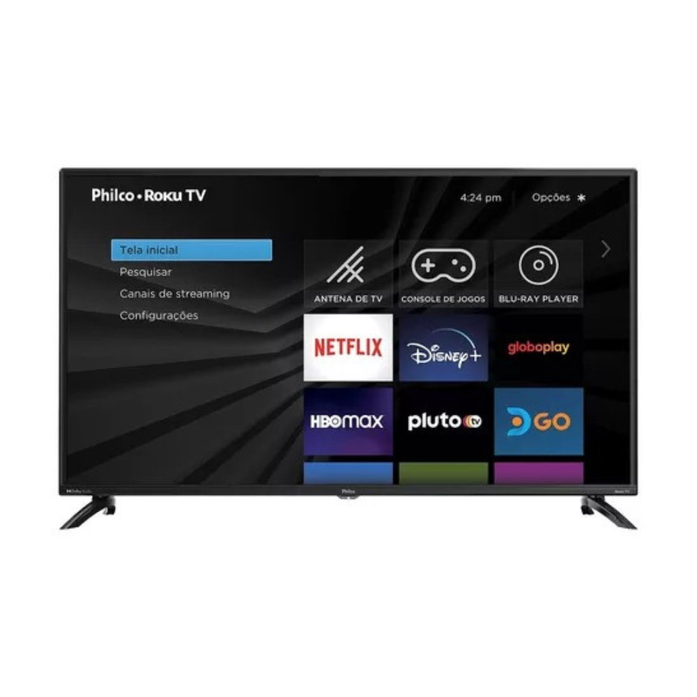 Smart Tv 42 Led Full Hd Philco Ptv42g6fr2cpf Wifi Roku Tv Smart Tv 42 Led Full Hd Philco Ptv42g6fr2cpf Wifi Roku Tv